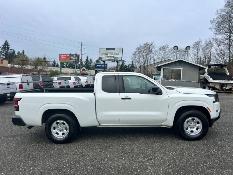 2024 Nissan Frontier