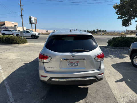 2013 Nissan Pathfinder