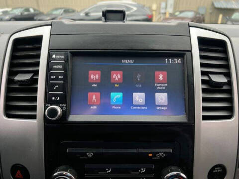 2019 Nissan Frontier SV