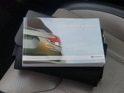 2020 Subaru Forester Limited