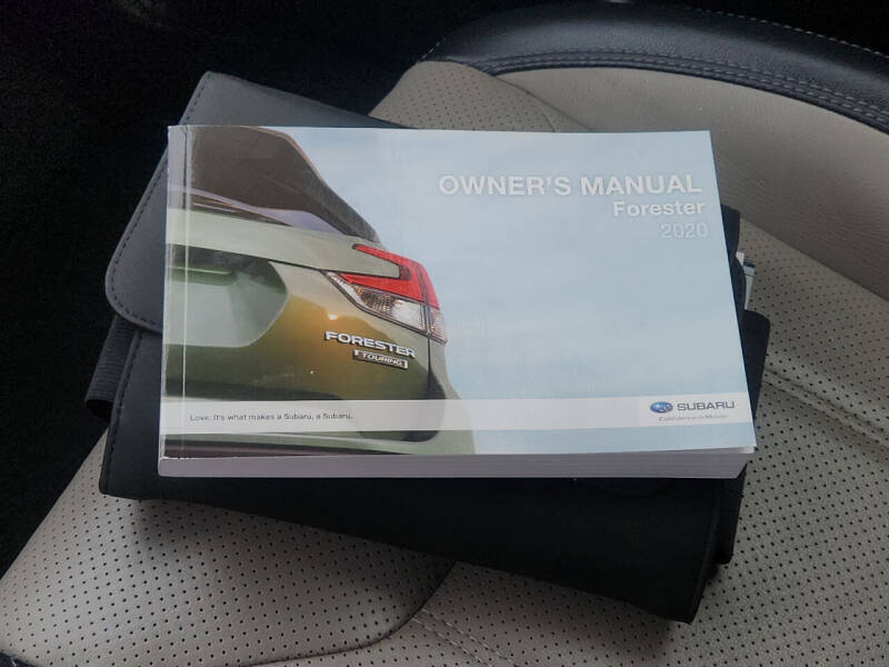 2020 Subaru Forester Limited