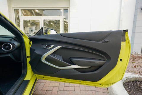 2019 Chevrolet Camaro SS