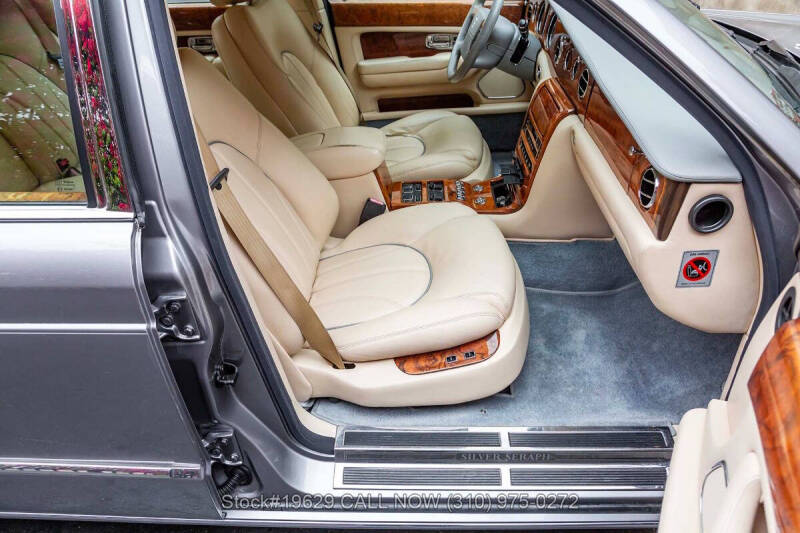1999 Rolls-Royce Silver Seraph