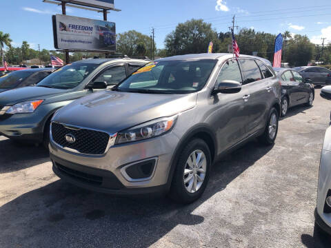 2018 Kia Sorento for sale at Palm Auto Sales in West Melbourne FL