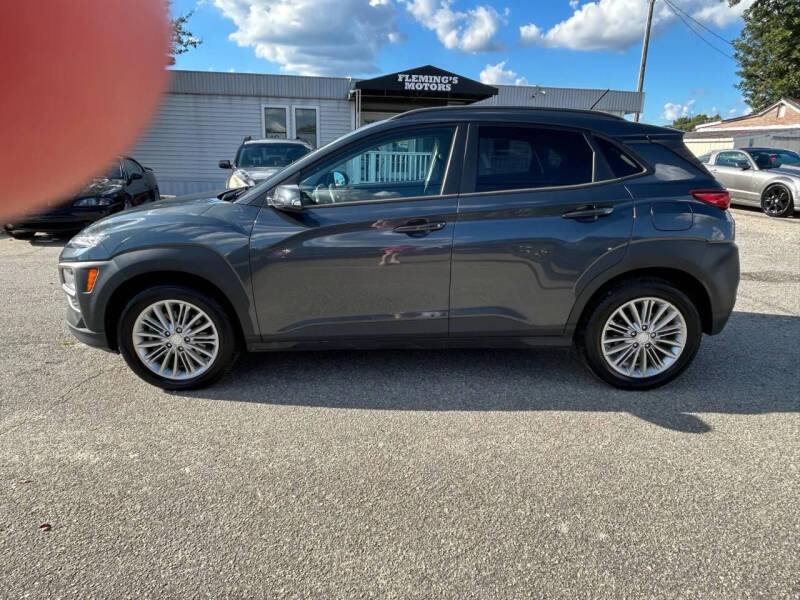 2021 Hyundai Kona SEL