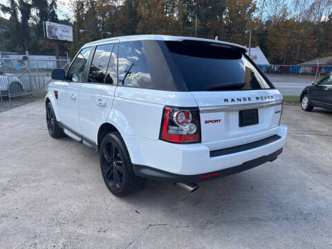 2013 Land Rover Range Rover Sport