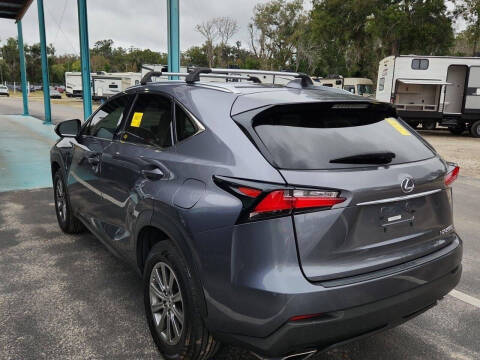 2017 Lexus NX 200t