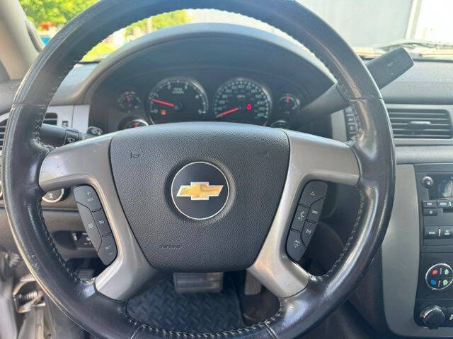 2014 Chevrolet Silverado 2500HD