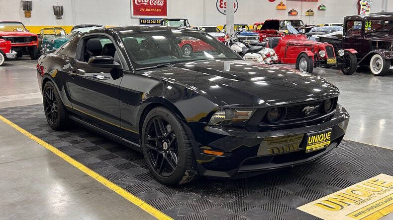 2012 Ford Mustang