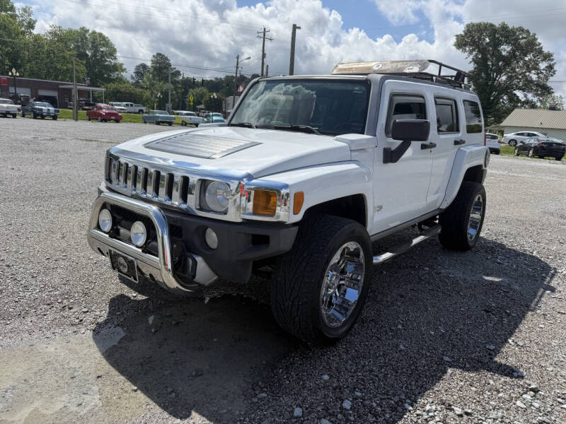Used 2009 Hummer H3 Base with VIN 5GTEN13E998123730 for sale in Ardmore, AL