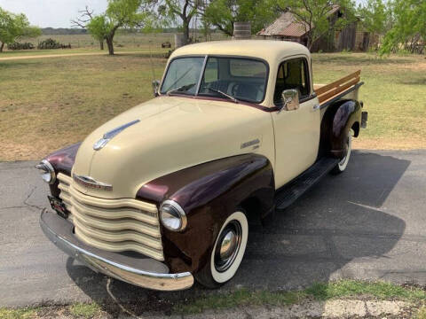 1951 Chevrolet 3100