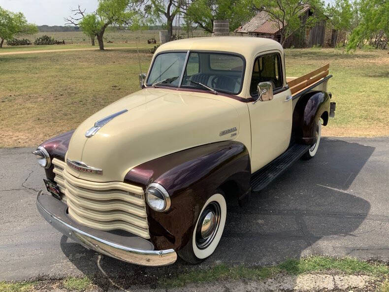 1951 Chevrolet 3100