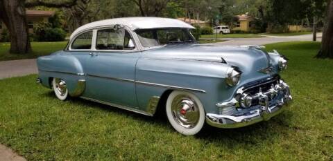 1953 Chevrolet 210 for sale at Classic Car Deals in Cadillac MI
