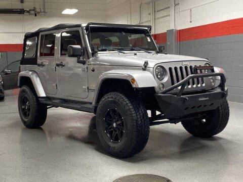 2015 Jeep Wrangler Unlimited for sale at CU Carfinders in Norcross GA