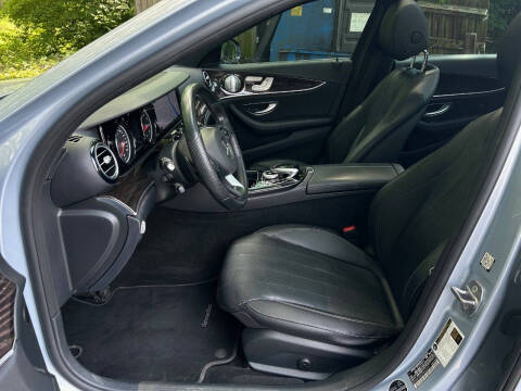 2017 Mercedes-Benz E-Class E 300 4MATIC