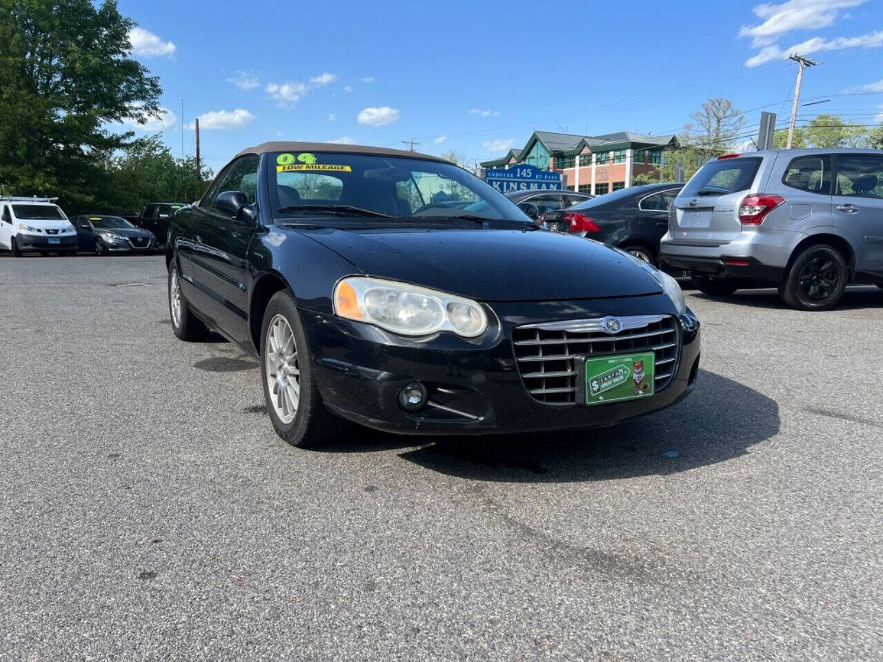 2004 Chrysler Sebring for sale at Kinsman Auto Sales in North Andover, MA