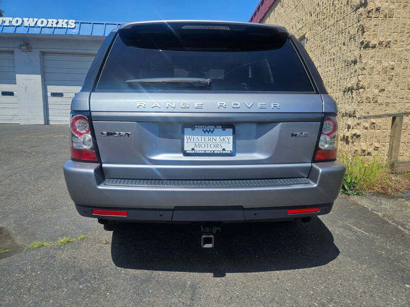 2012 Land Rover Range Rover Sport HSE