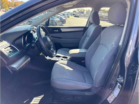 2018 Subaru Outback 2.5i Premium