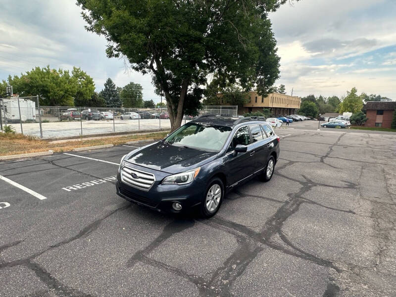 2015 Subaru Outback for sale at Aspen Motors LLC in Denver CO