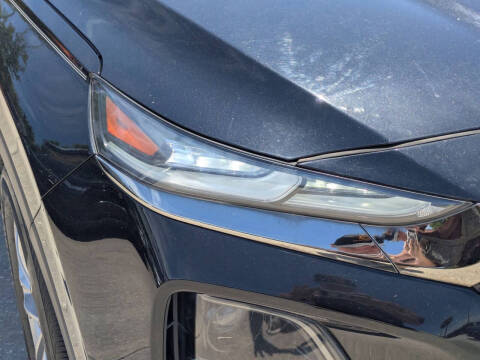 2019 Hyundai Santa Fe