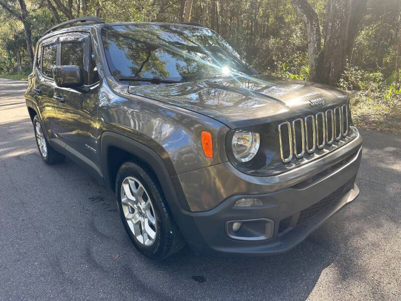 2018 Jeep Renegade Latitude
