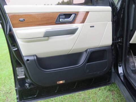 2008 Land Rover Range Rover Sport Supercharged