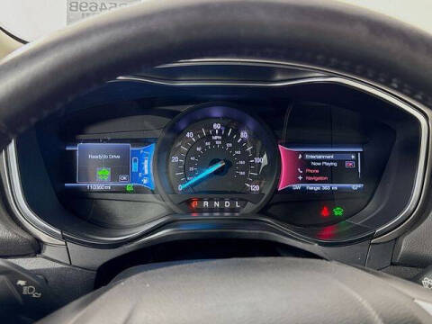 2019 Ford Fusion Hybrid SEL