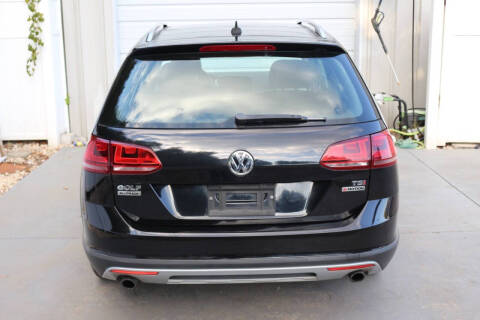 2017 Volkswagen Golf Alltrack
