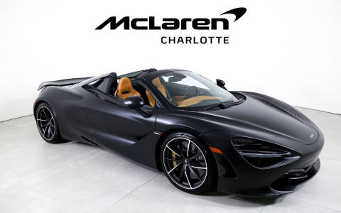 2022 McLaren 720S Spider Luxury