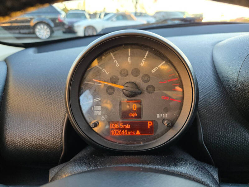 2015 MINI Countryman Cooper S