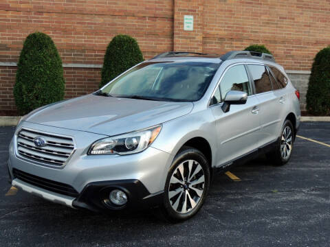 2015 Subaru Outback for sale at R & I Auto in Lake Bluff IL