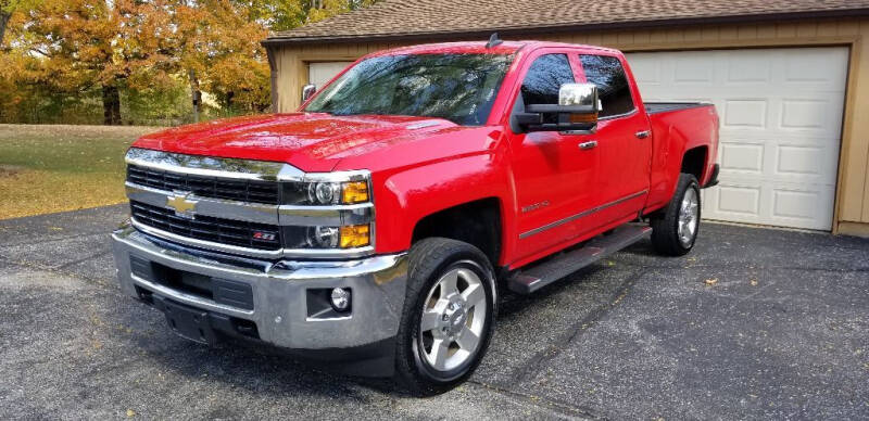 2016 Chevrolet Silverado 2500HD for sale at DANVILLE AUTO SALES in Danville IN