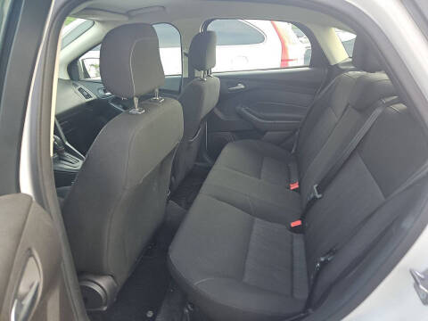 2018 Ford Focus SE