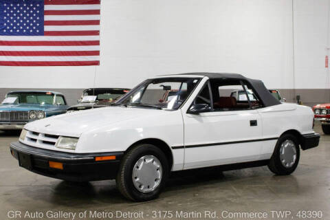 1991 Dodge Shadow Highline