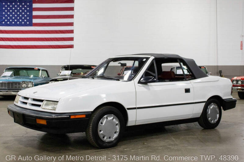 1991 Dodge Shadow Highline