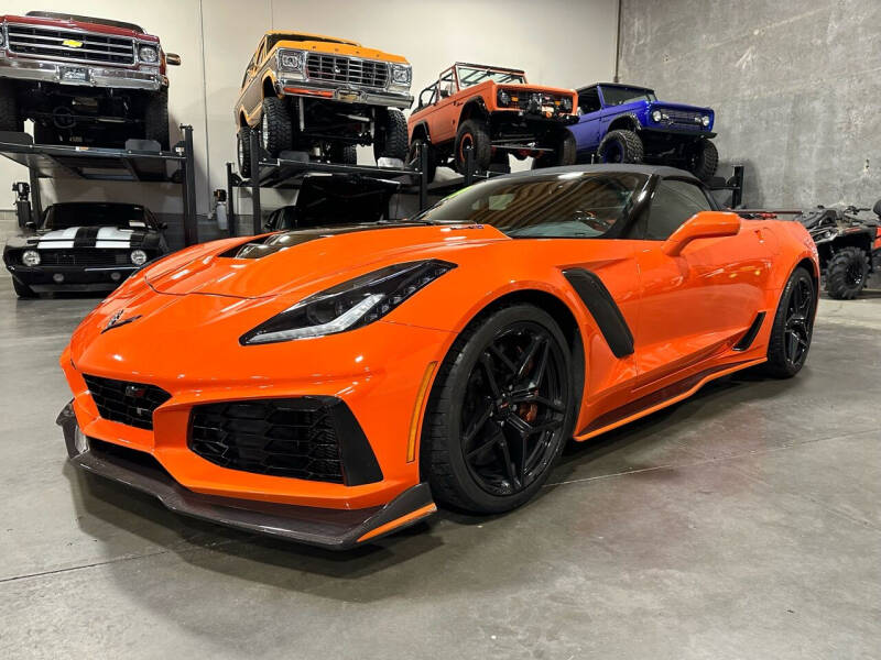 2019 Chevrolet Corvette for sale at Platinum Motors in Portland OR