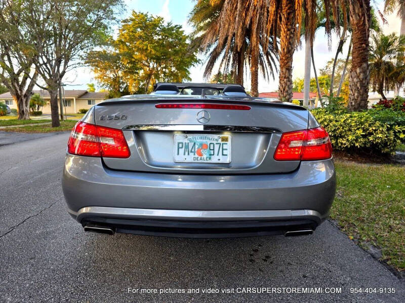 2013 Mercedes-Benz E-Class E 550