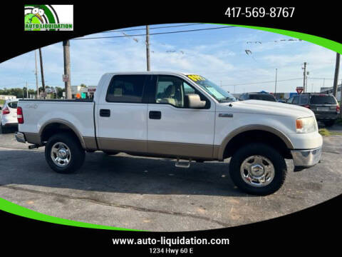 2006 Ford F-150 for sale at Auto Liquidation in Springfield MO