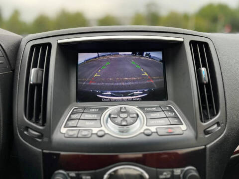 2013 Infiniti G37 Coupe Journey