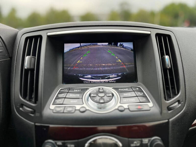 2013 Infiniti G37 Coupe Journey