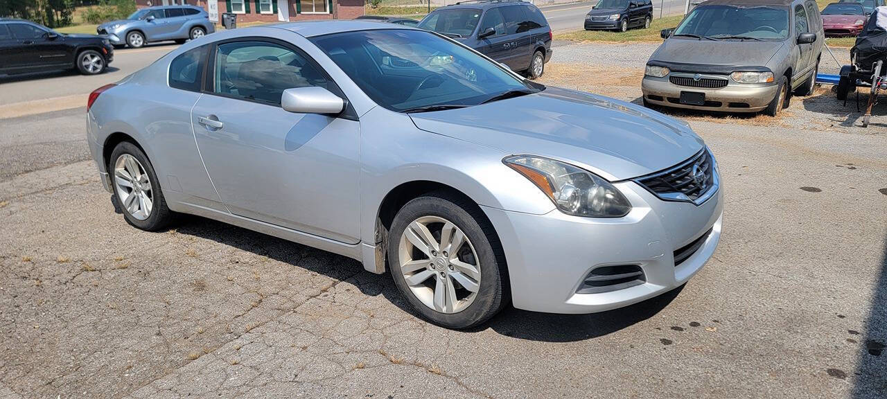 2012 Nissan Altima for sale at Cars For Less in Clarksville, TN