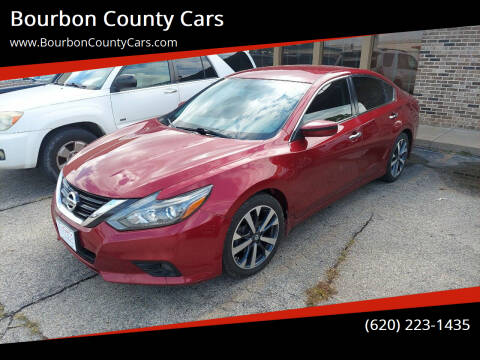 2017 Nissan Altima for sale at Bourbon County Cars in Fort Scott KS