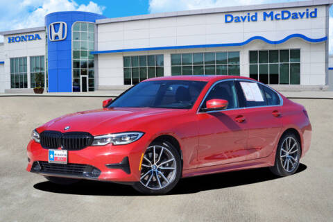 2020 BMW 3 Series for sale at DAVID McDAVID HONDA OF IRVING in Irving TX