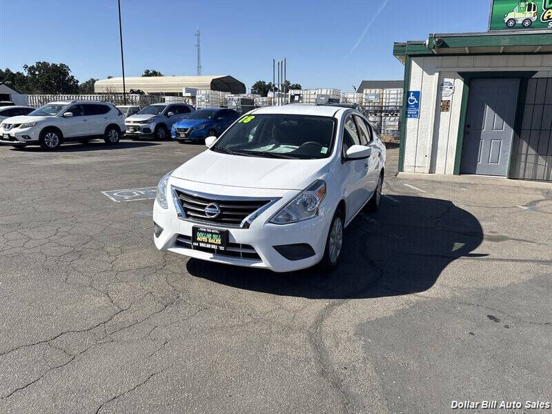 2018 Nissan Versa