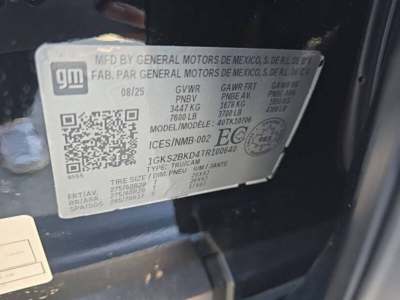 2026 GMC Yukon Elevation