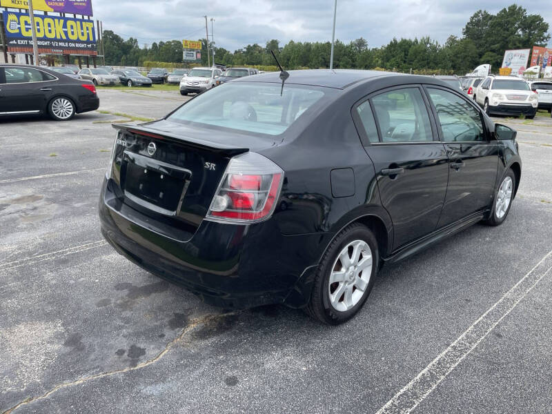 2010 Nissan Sentra 2.0 SR