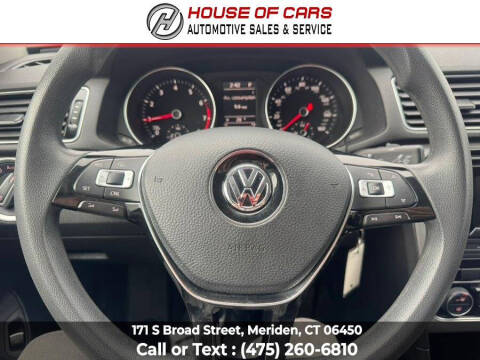 2017 Volkswagen Passat 1.8T S