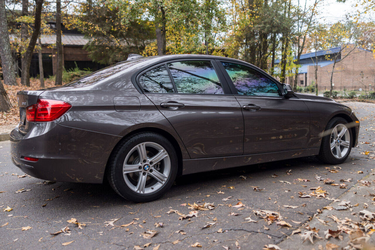 2015 BMW 3 Series 4