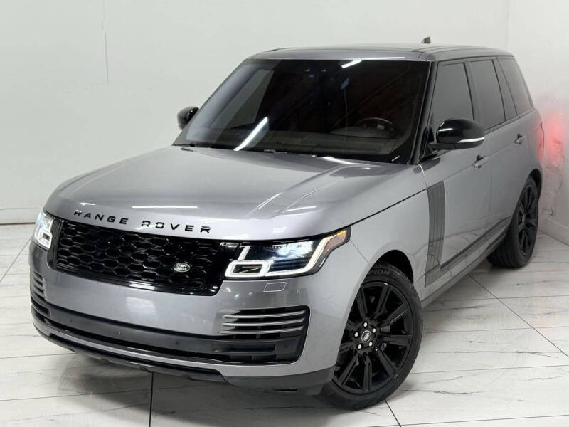 2021 Land Rover Range Rover