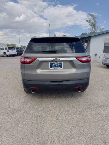 2018 Chevrolet Traverse LT Cloth